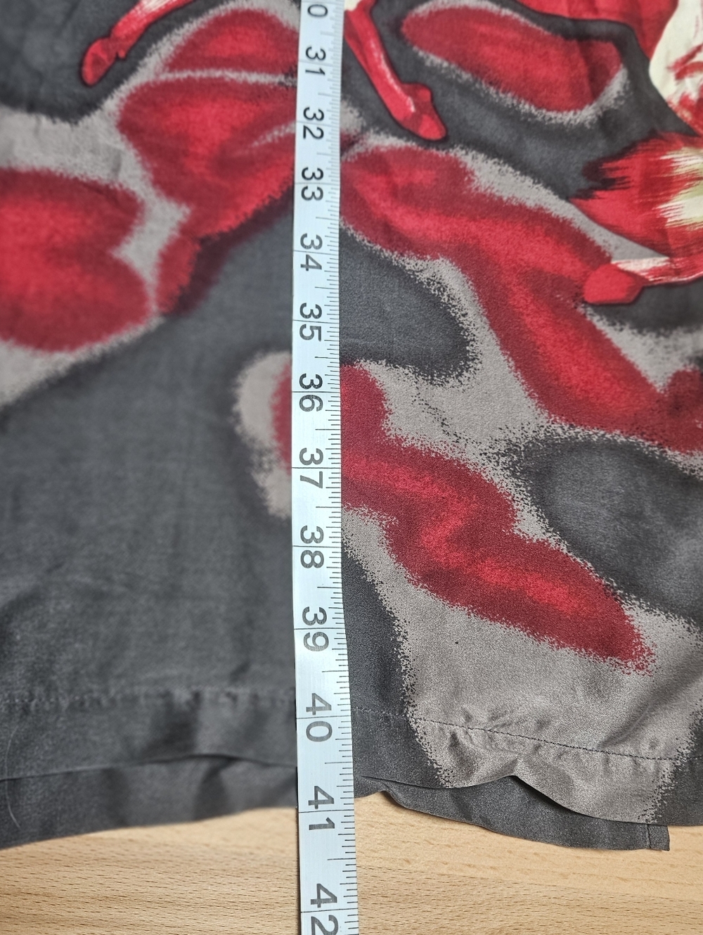 Neiman Marcus 100% Silk Horse Print Tunic Dress Large - Picture 6 of 7